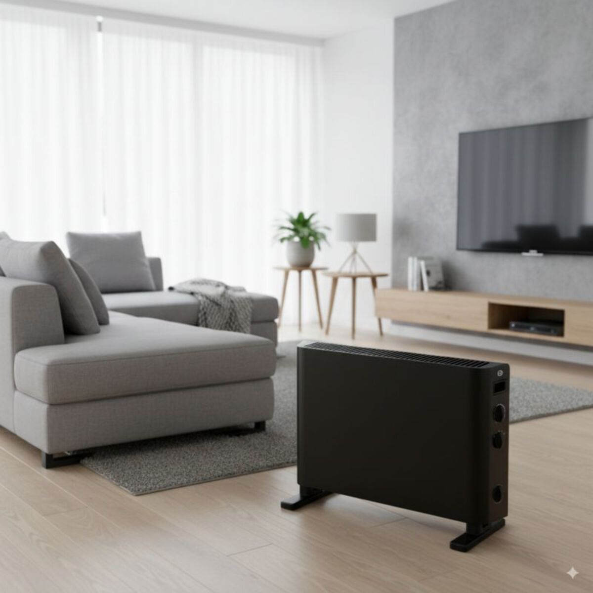 Chauffage électrique ESSENTIELB EHC201b