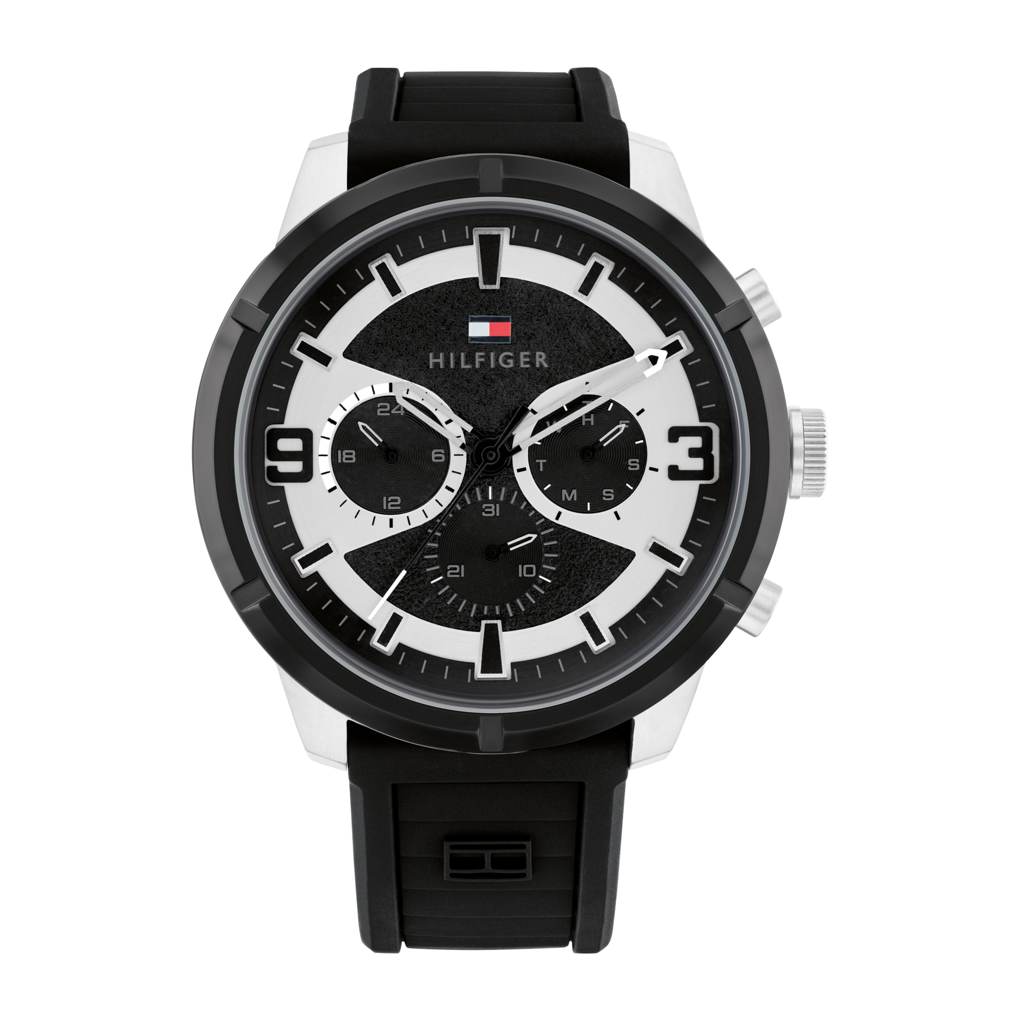 Reloj Tommy Hilfiger 1792074 Hombre Analogico Cuarzo con Correa de Silicona