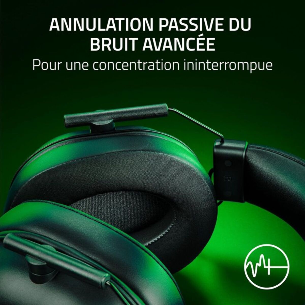 Casque gamer RAZER BlackShark V2 X  Xbox Blanc