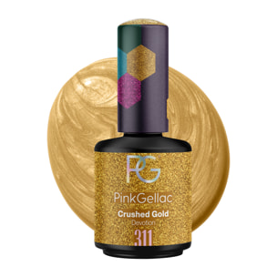 Vernis semi-permanent - 311 Crushed Gold - 15 ml