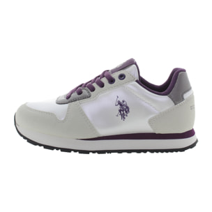 Sneakers U.S. Polo Assn. bianco avorio