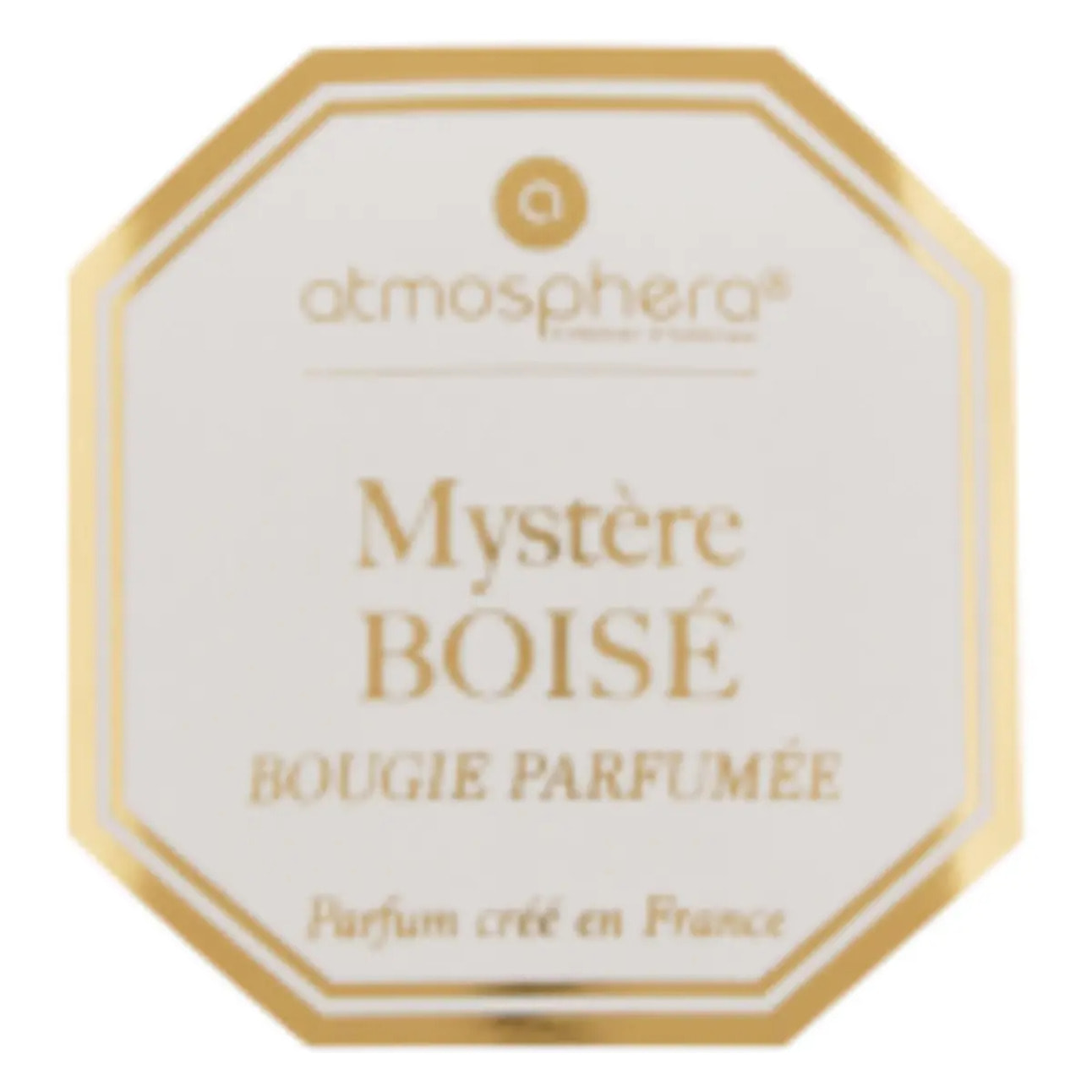 Bougie parfumée Elisa pêche - fève tonka - vétiver transparent 200g