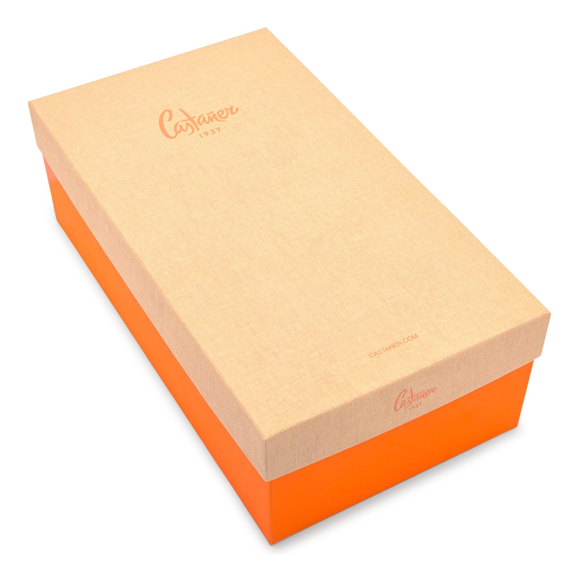 Icónica alpargata Pablo estilo camping en algodón orgánico lavado