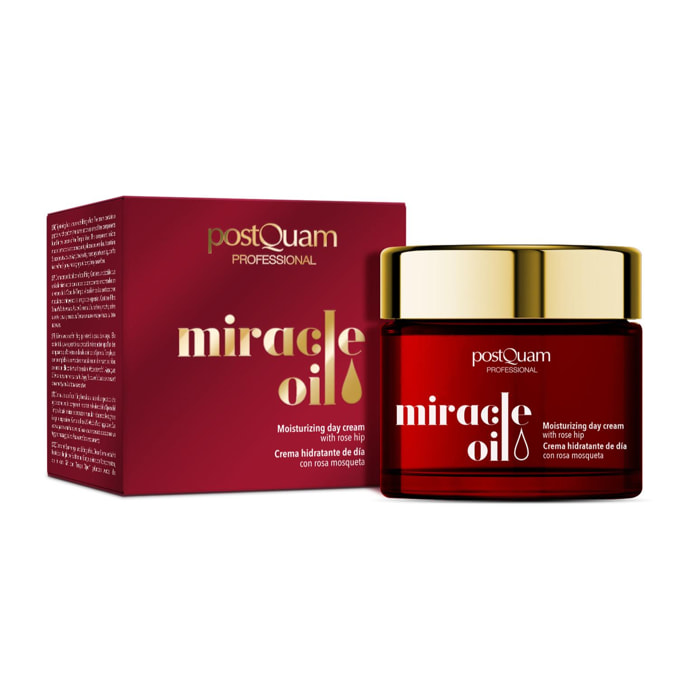 Crème De Jour Miracle Oil - Peaux Matures - 50 Ml