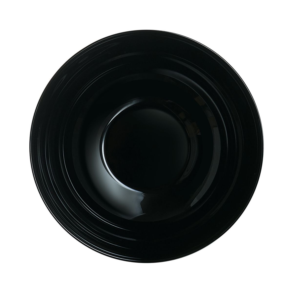 6 cuencos negros 12 cm Diwali - Luminarc