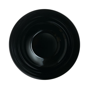 6 cuencos negros 12 cm Diwali - Luminarc