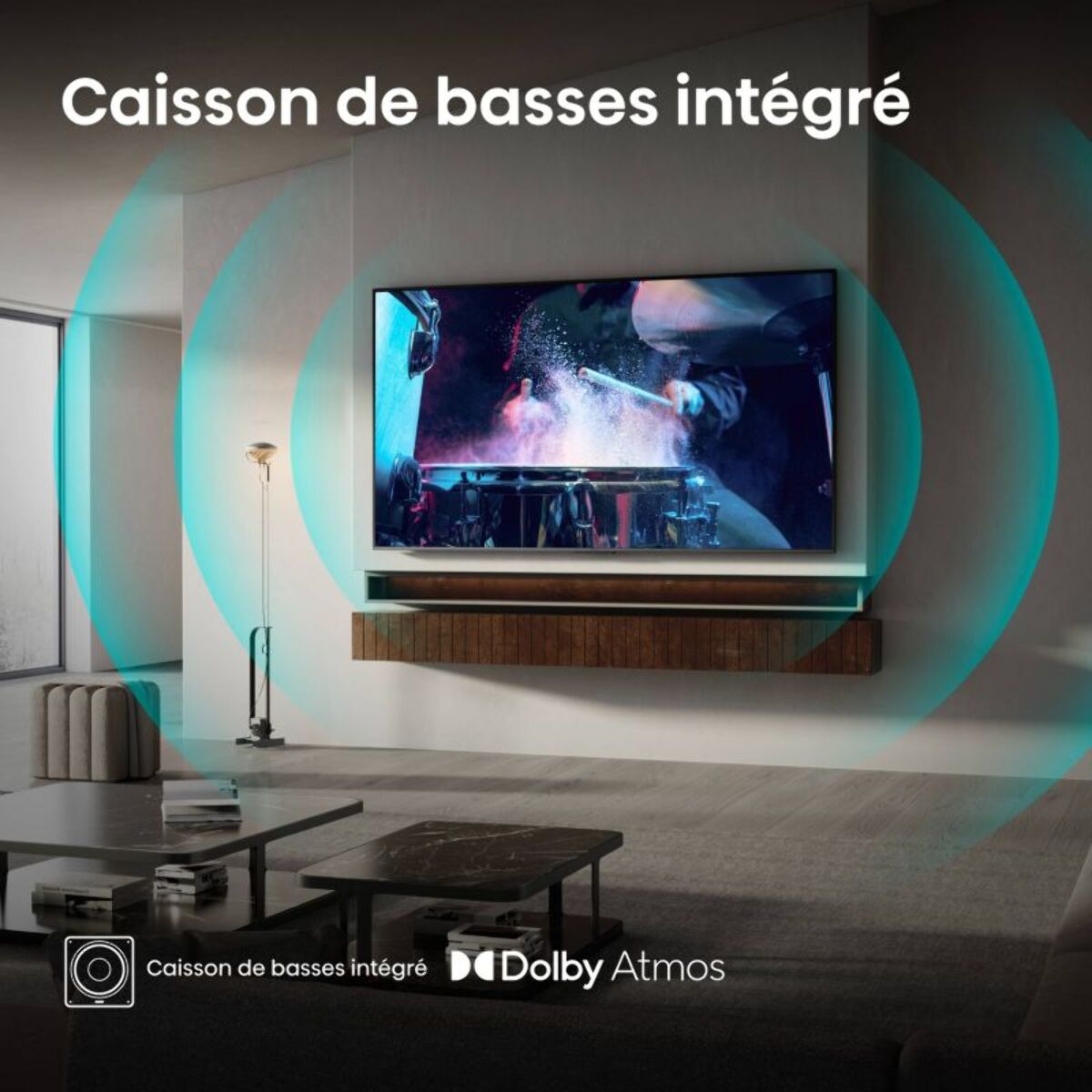 TV Mini Led HISENSE 100U7Q 2025