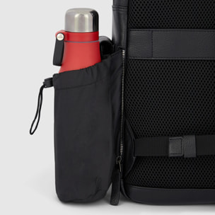 Piquadro Zaino porta pc 15,6 a tre scomparti