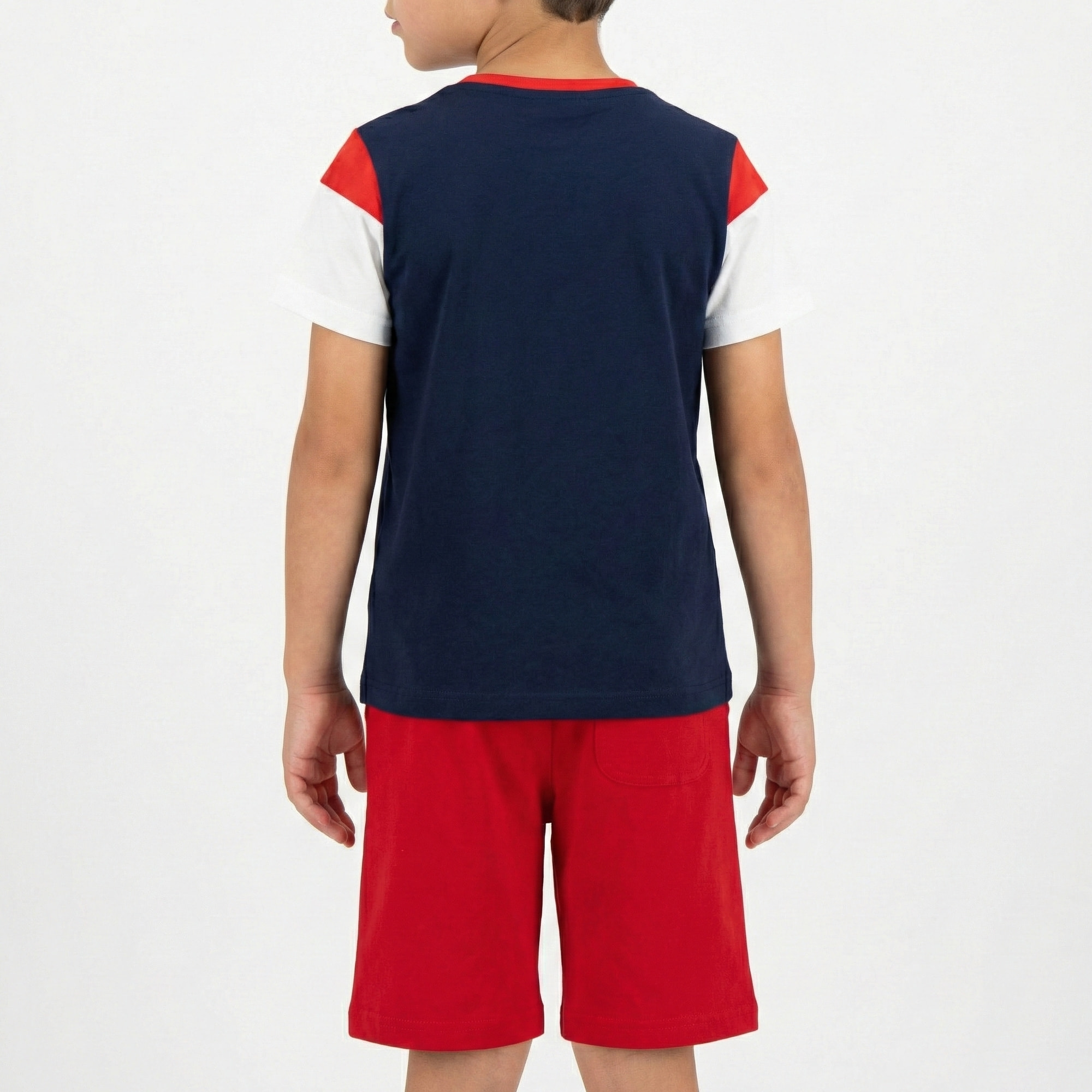 Set t-shirt e bermuda jersey