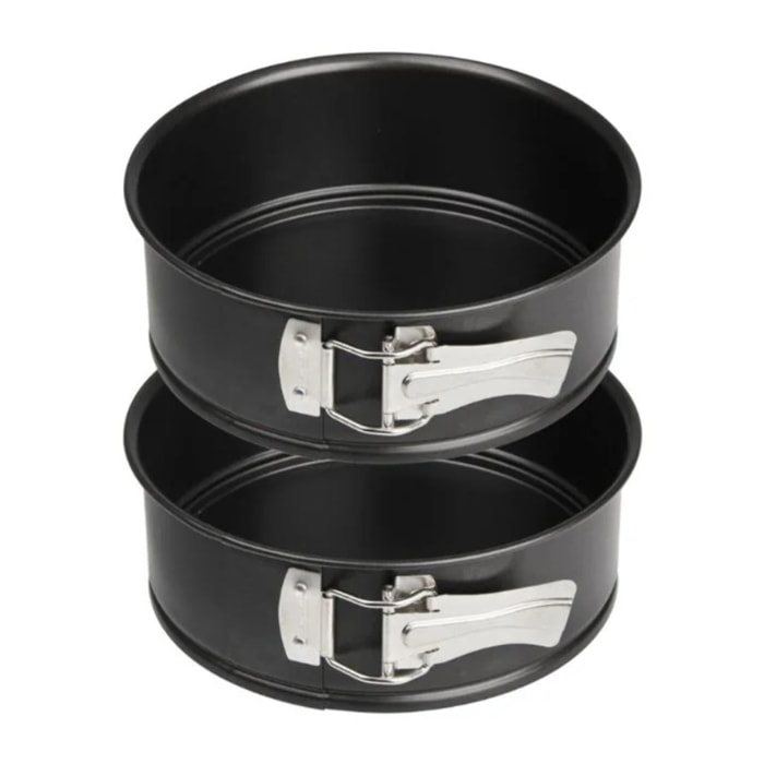 Lot de 2 moules à manqué à charnière 18,5 cm Zenker Spécial Mini