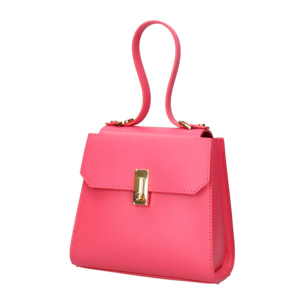 Borsa a mano da donna - Modello False - 100% pelle - 20.0 x 18.0 x 10.0 cm