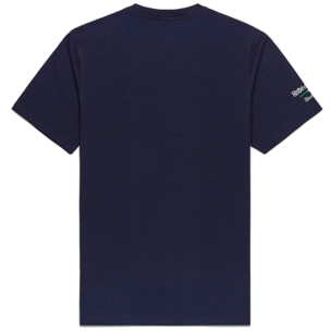Kappa - T-Shirts & Top Uomo Blu - Eroi Tee Milano Striped