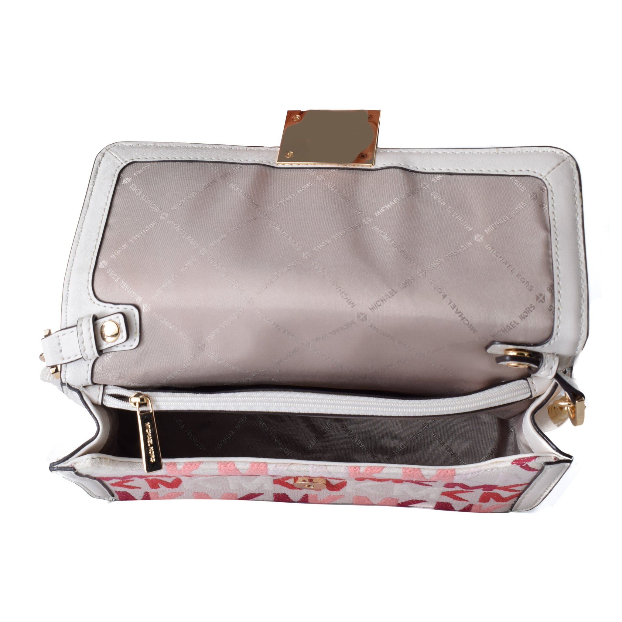Michael Kors Bolso para Mujer 35S2G8ML6J-LT-CRM-MULTI