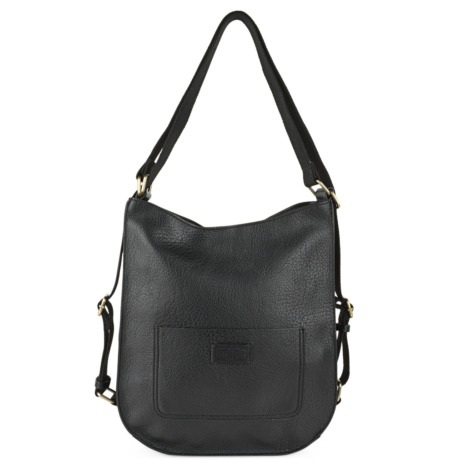 Bolso Mochila Mujer Lois Ankeny Negro