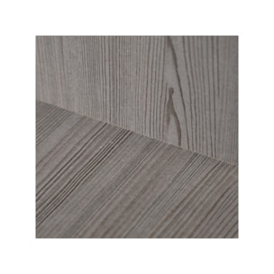 Table de chevet rectangulaire en décor chêne - BROOKLYN