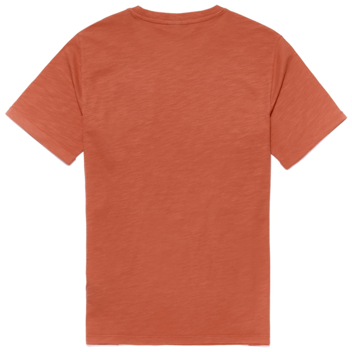 T-Shirts & Top Robe di Kappa Uomo Rosso ZIVAGO