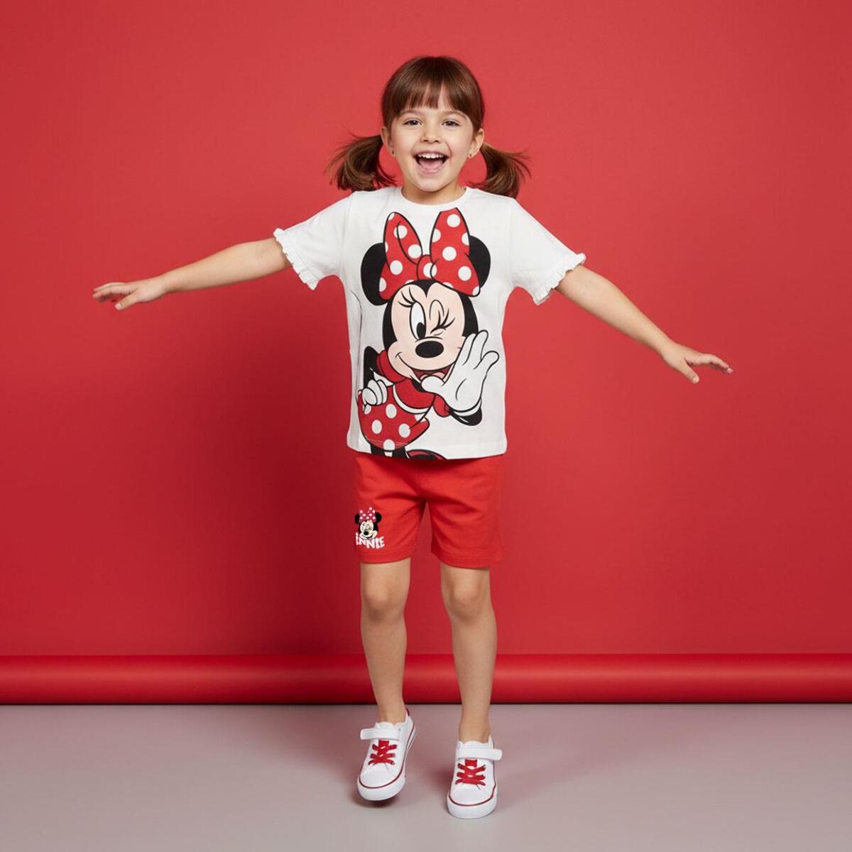 Conjunto 2 piezas Minnie Mouse - Color Blanco