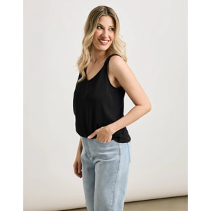 Camiseta Tirantes Negro - Daxin