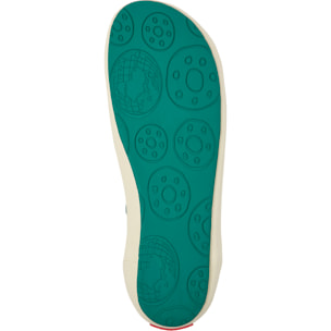 Zapatillas - CAMPER Peu Rambla Vulcanizado - Verde - Tejido natural