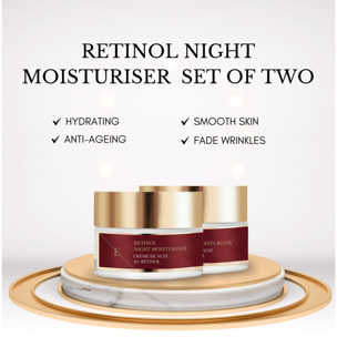 Hidratante de noche con retinol