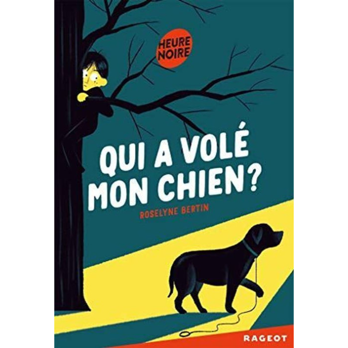 Bertin, Roselyne | Qui a volé mon chien ? | Livre d'occasion