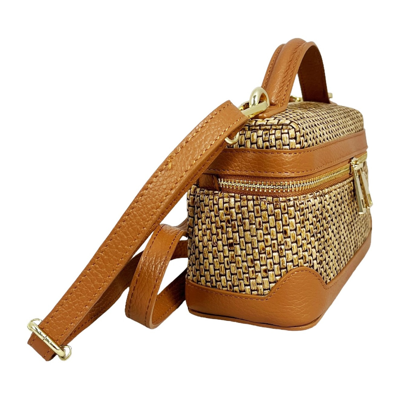 Bolso de mano Cheval Firenze Santorini Camel