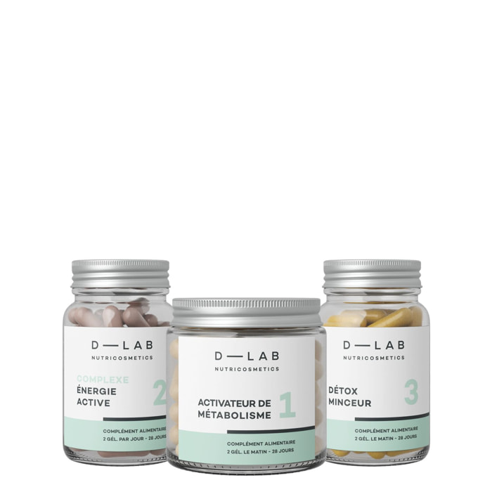 Programme Brule-Graisses - Complément Alimentaire Minceur