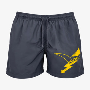 Costume boxer Folgore blu uomo
