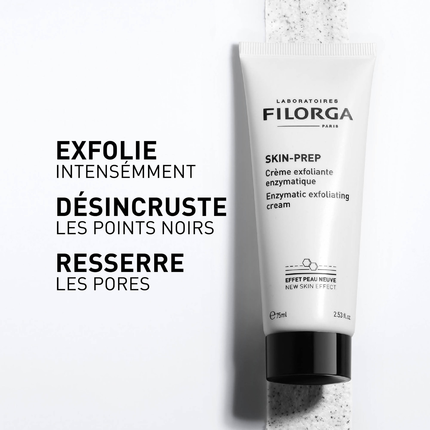 Crème Exfoliante Enzymatique - Nettoie en profondeur 75 ml