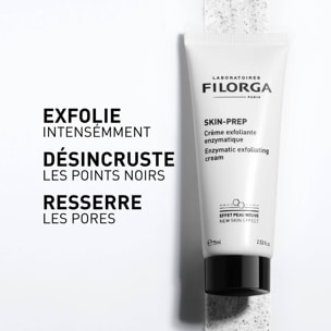 Crème Exfoliante Enzymatique - Nettoie en profondeur 75 ml