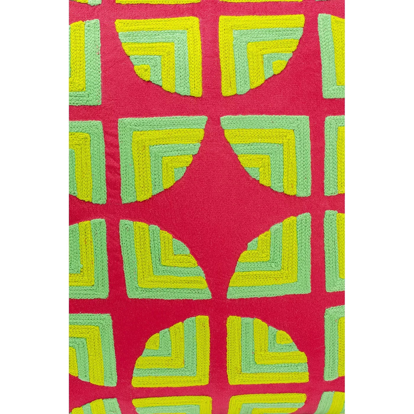 Coussin Pieces rose Kare Design