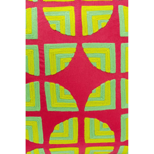 Coussin Pieces rose Kare Design