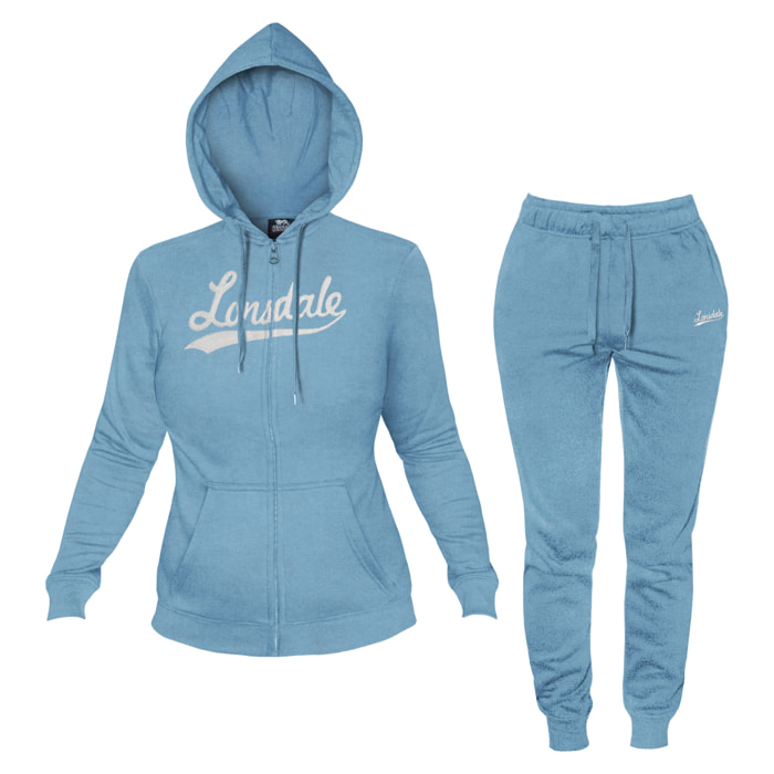 Tuta Donna LONSDALE Cotone Felpato