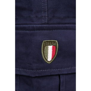 Pantaloni Uomo W5S615 Esercito in cotone