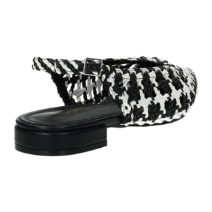 Ballerine Donna Tata Italia Nero