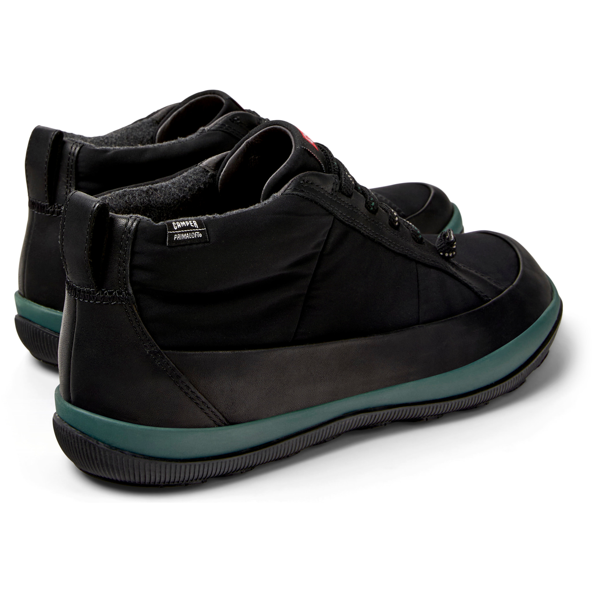 Sneakers - CAMPER Peu Pista GM - Nero - Tessile tecnico