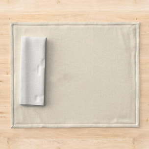 Nappe anti-tâches INDIV. DELFOS BEIGE (2 ud.)