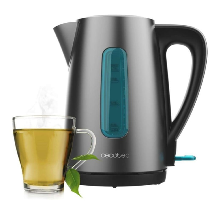 Cecotec Bouilloire Thermosense 210 Steel