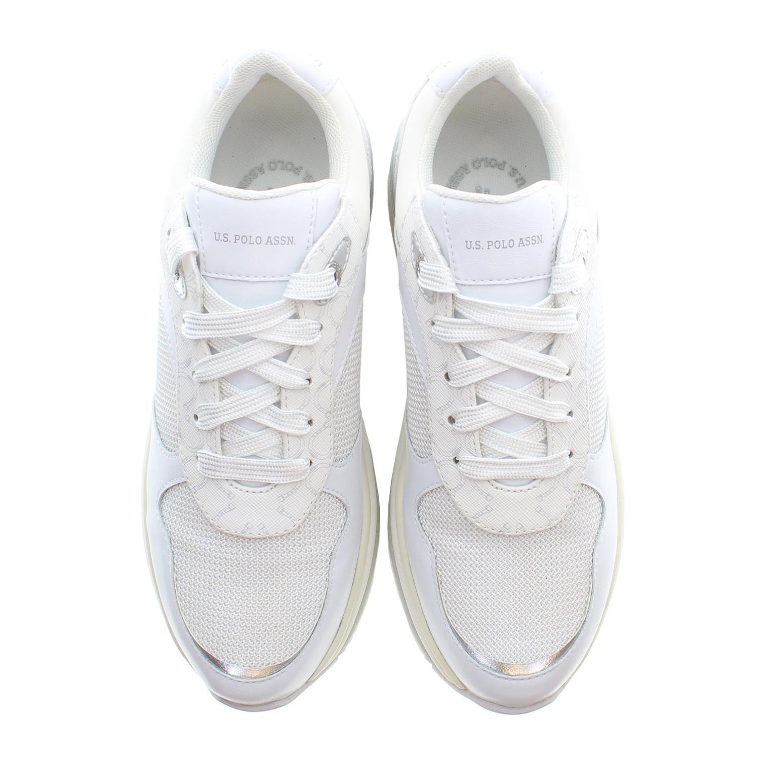 Sneakers U.S. Polo Assn White