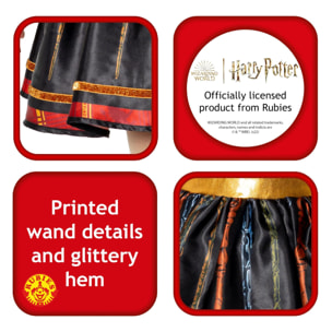 VESTIDO GRIFFINDOR CLASSIC INF