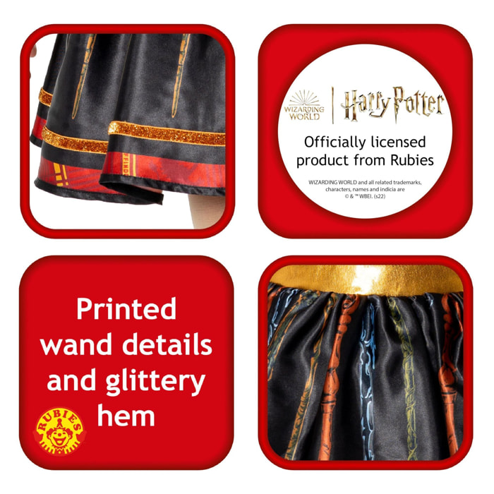 VESTIDO GRIFFINDOR CLASSIC INF