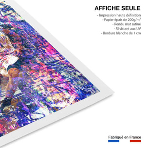 Affiche tony parker 09 Affiche seule