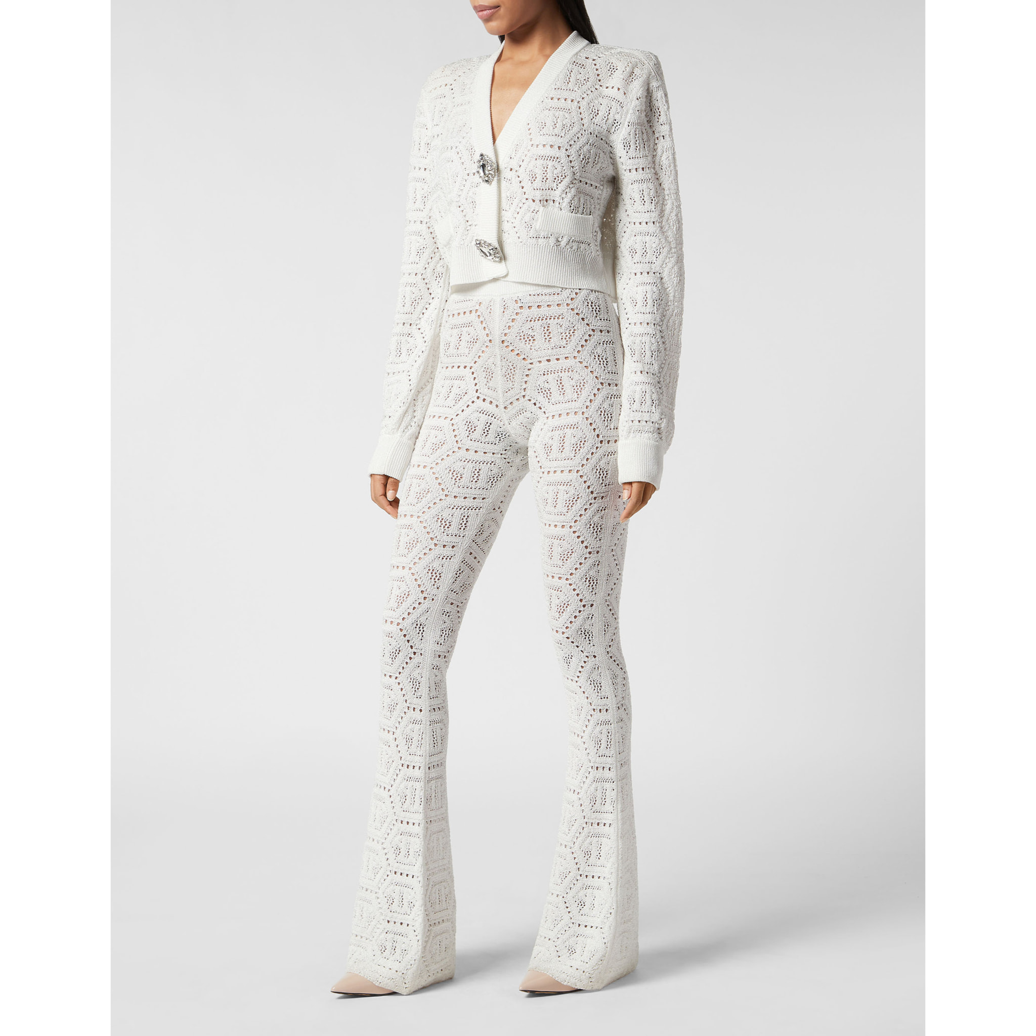 PHILIPP PLEIN Cárdigan MONOGRAM