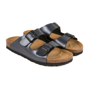 SANDALIA BABUNKERS NEGRO