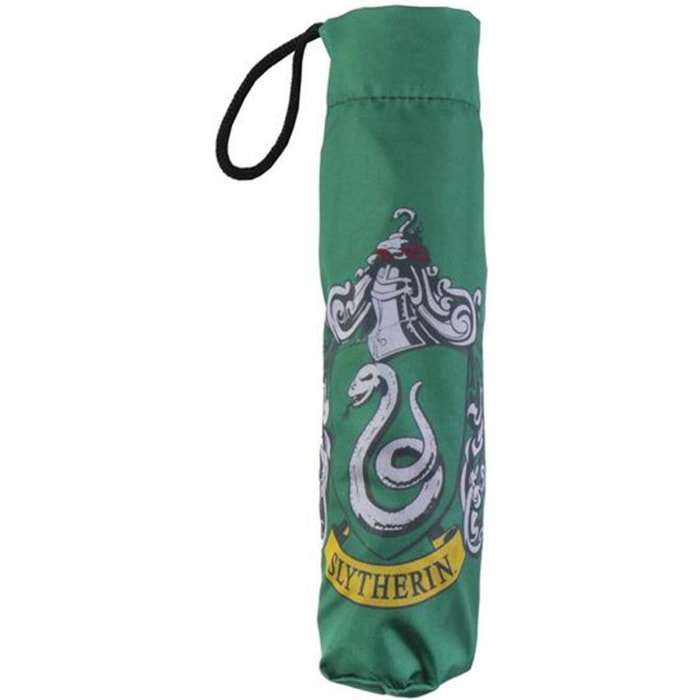 Paraguas Manual Plegable Harry Potter Slytherin Green