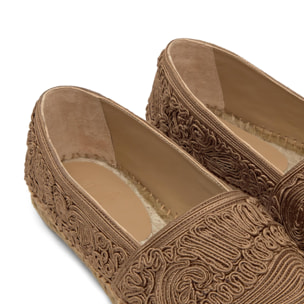 Alpargata plana Kenda Paisley en el paisley de cordela de rayón by ETRO