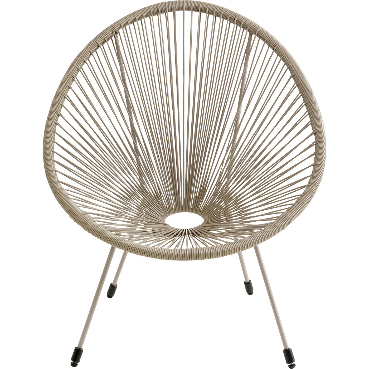 Salon de jardin Acapulco Mono beige Kare Design