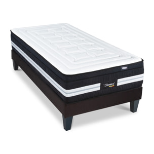 Ensemble Matelas Micro-ressorts Chambord avec sommier en bois