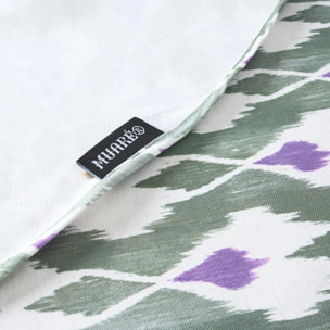 Nappe ronde anti-taches Tevy 924 6 Violet