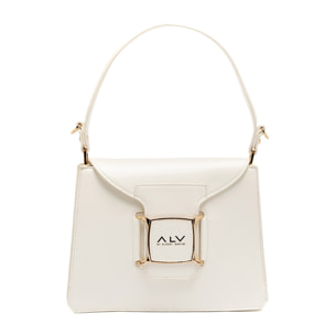 Borsa a spalla da donna - Modello Oriana Ultra - 100% poliuretano - 30.0 x 22.0 x 7.0 cm